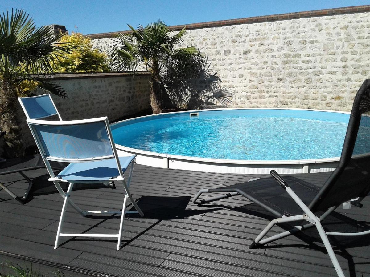 La Longere Chanoir Apartment Prenouvellon Exterior foto