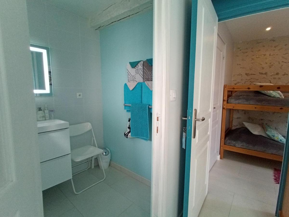 La Longere Chanoir Apartment Prenouvellon Exterior foto